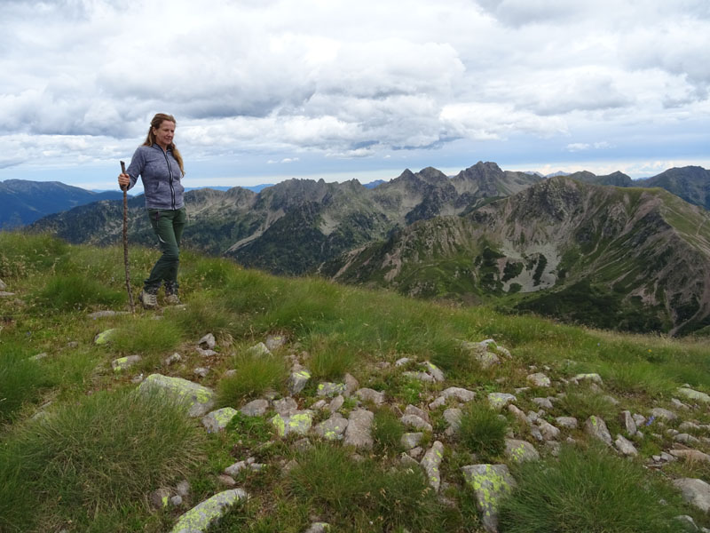 Catena dei Lagorai...da Pergine al Passo del Manghen